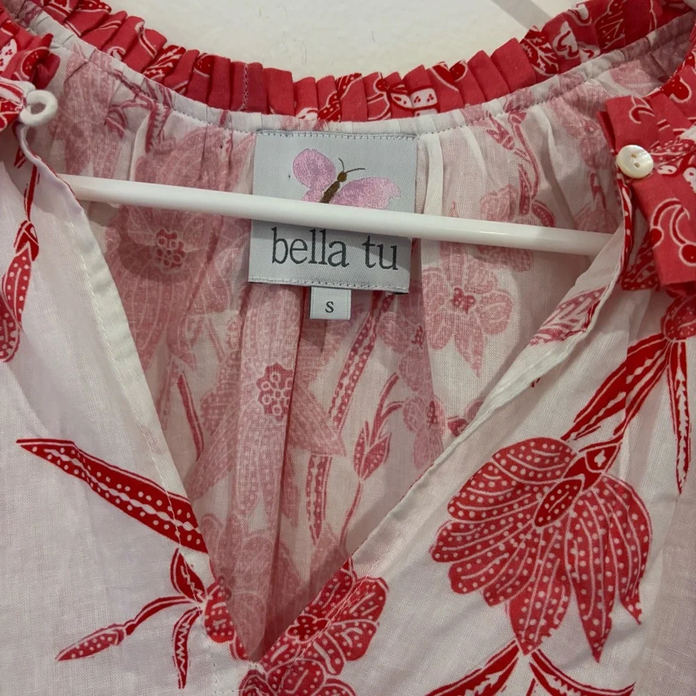 Bella Tu Blouse Size Small - Picture 4 of 4